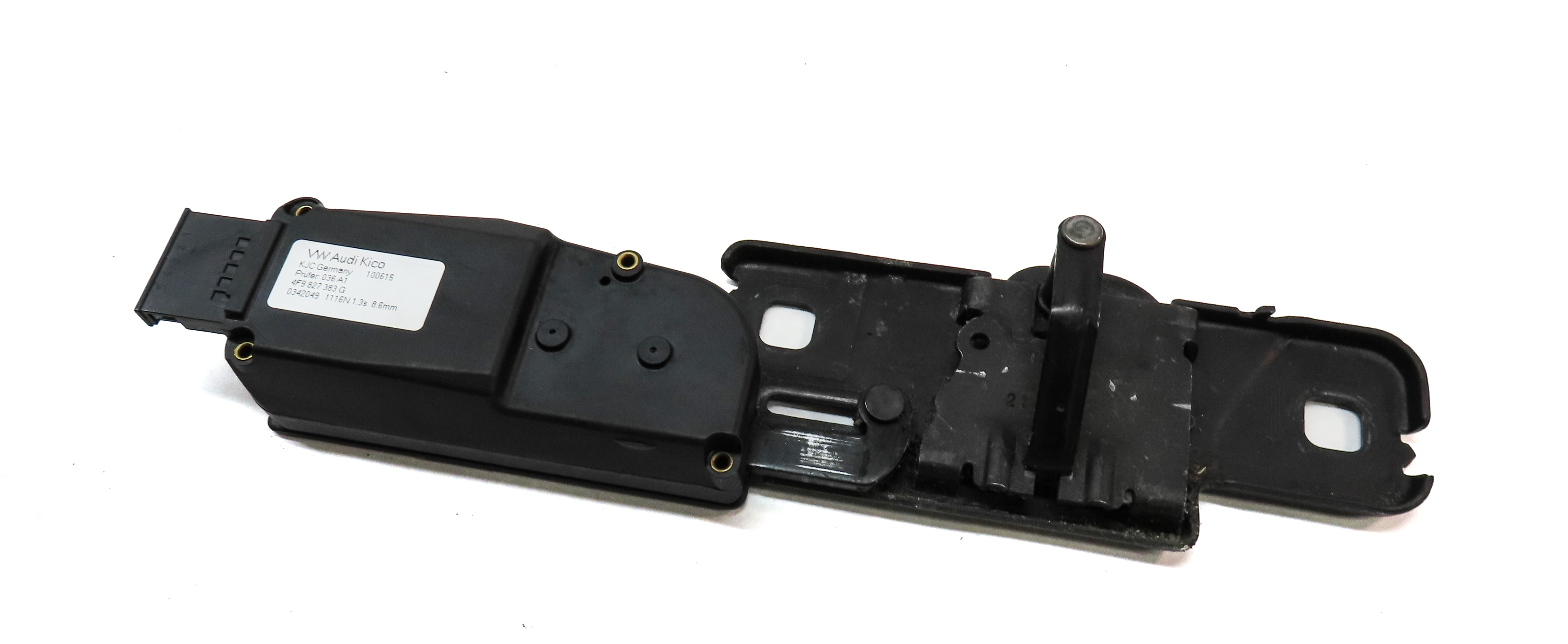 15 AUDI Q7 PRESTIGE (4L) REAR TRUNK HATCH TAILGATE LATCH STRIKER PLATE ACTUATOR — exact item pictured